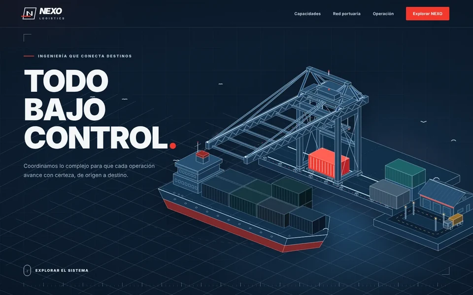 NEXO Logistics demo cover